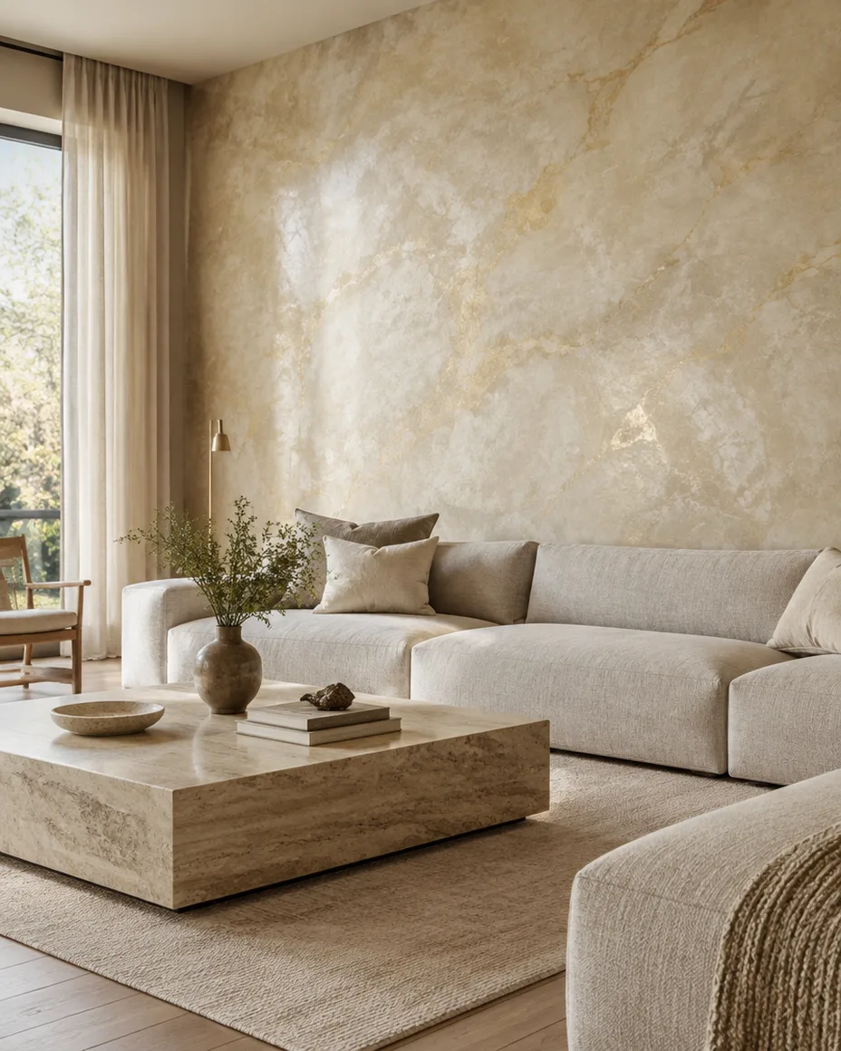 Marmorino, view 1